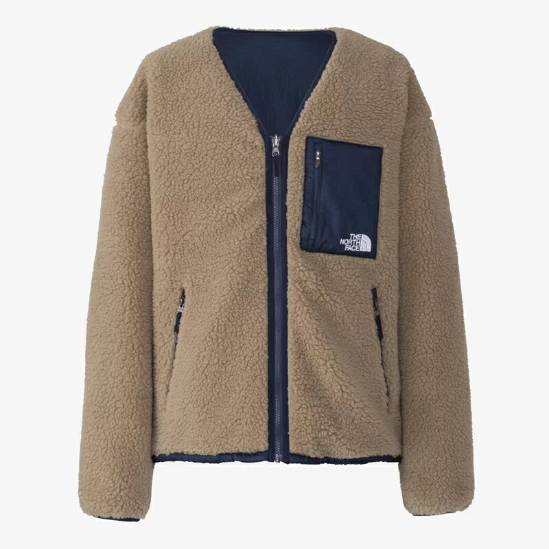 【ユニセックス】The North Face|リバーシブルエクストリームパイルカーディガン(ユニセックス)