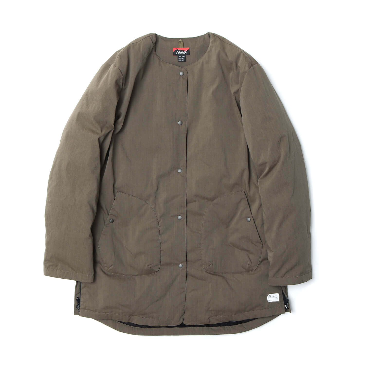 【レディース】NANGA|HINOC RIPSTOP INNER DOWN LONG CARDIGAN W