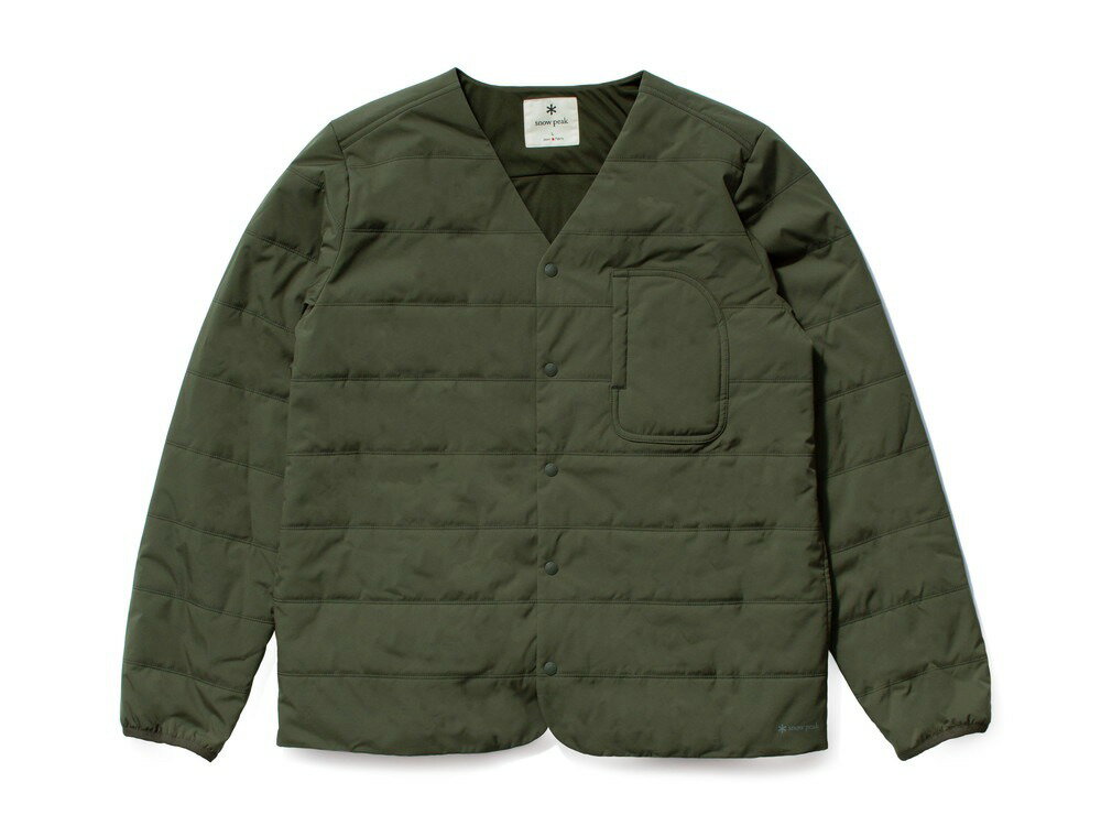 【ユニセックス】Snow Peak|Flexible Insulated Cardigan