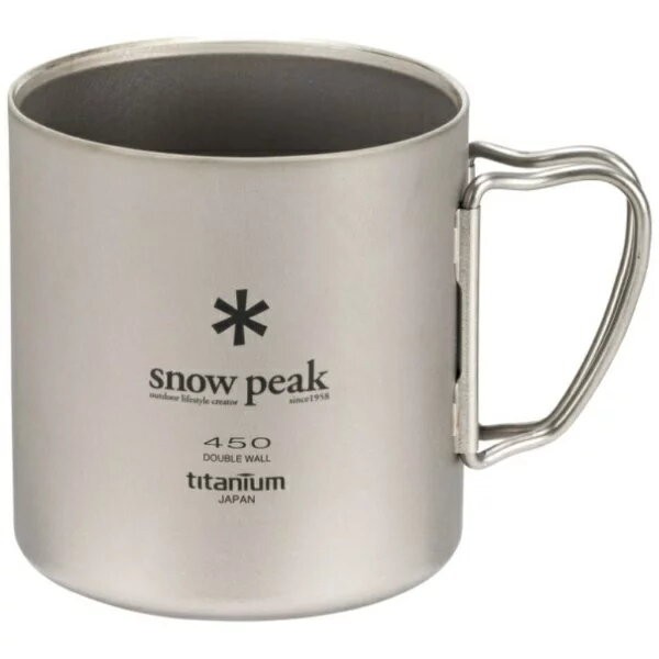 Snow Peak|チタンダブルマグ450