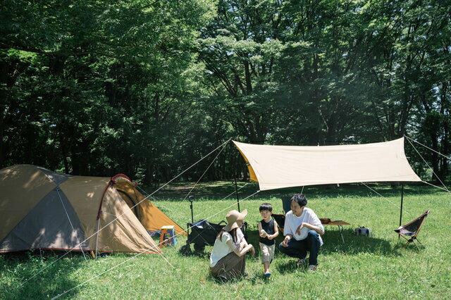 キャンプをおしゃれに楽しむコツ