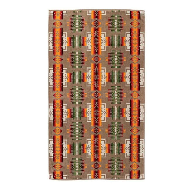 PENDLETON（ペンドルトン）｜オーバーサイズジャガードタオル