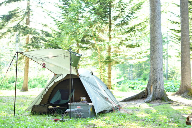 軽量テントの選び方～ソロキャンプ・登山向け～