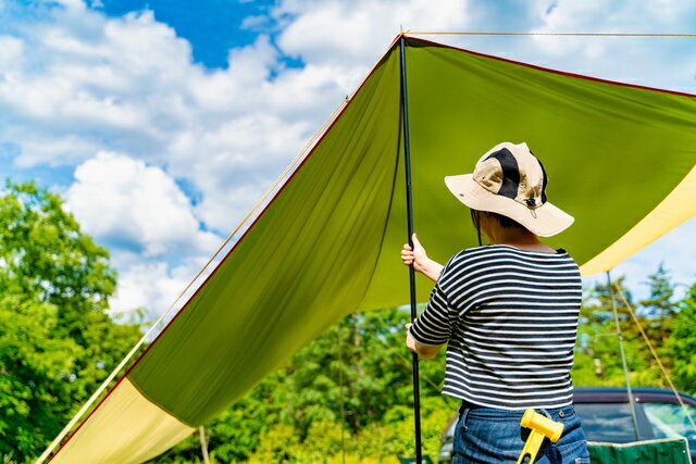 ソロキャンプ・登山におすすめの軽量テント9選