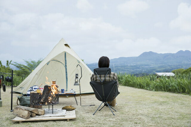 持ち運びがしやすい軽量テントでソロキャンプや登山を楽しもう！