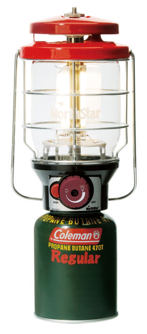 Coleman(コールマン)|2500 ノーススター(R)LPガスランタン (レッド)