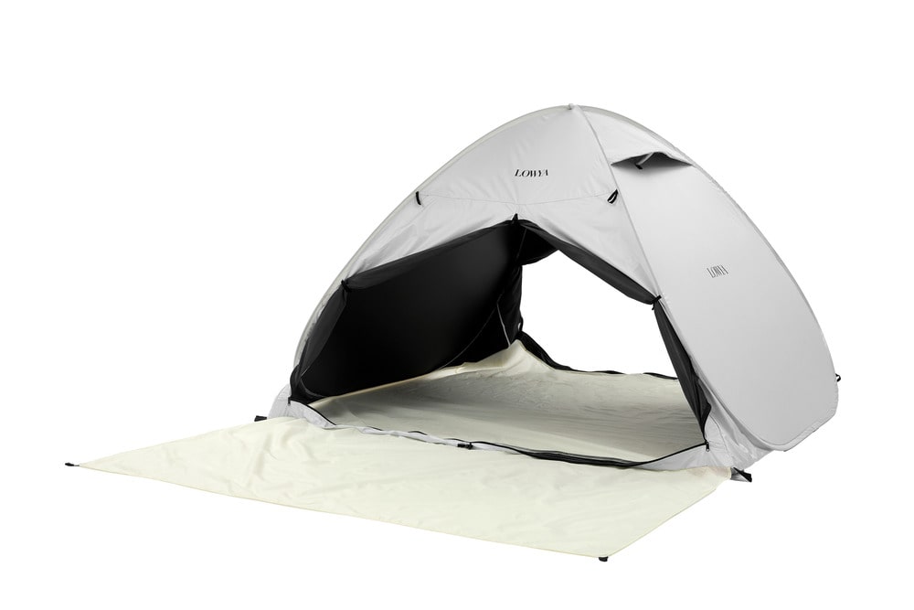LOWYA（ロウヤ）｜[幅200]ポップアップテント ショルダー/リュック収納バッグ付き UVカット