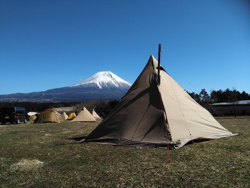 薪ストーブ対応のテントの選び方