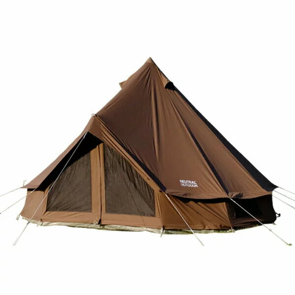 NEUTRAL OUTDOOR（ニュートラルアウトドア）｜TCテント4.0