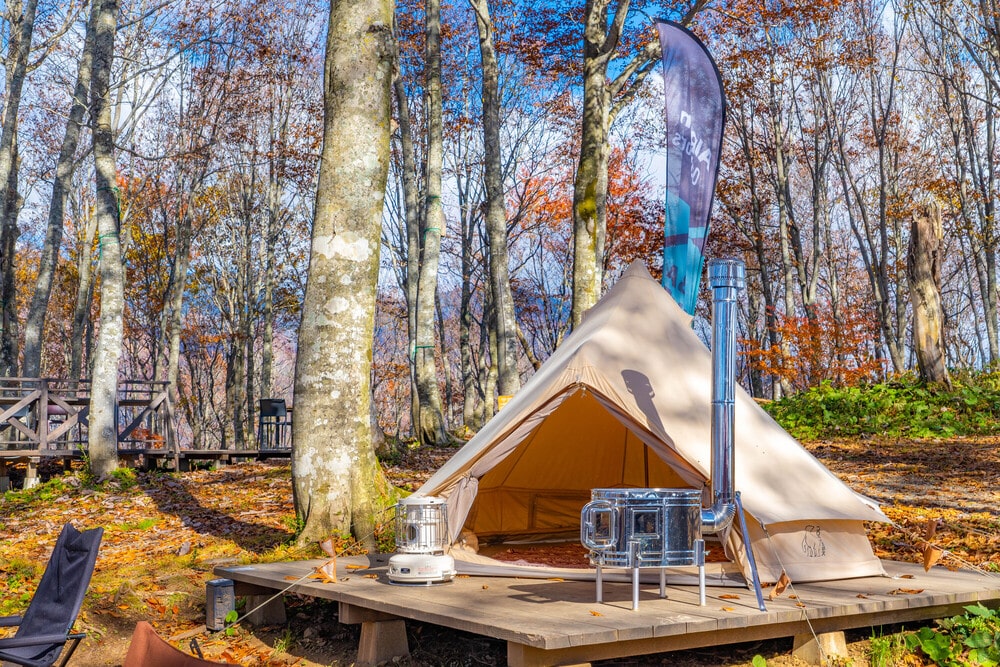 【ソロ】薪ストーブ対応のテントおすすめ4選