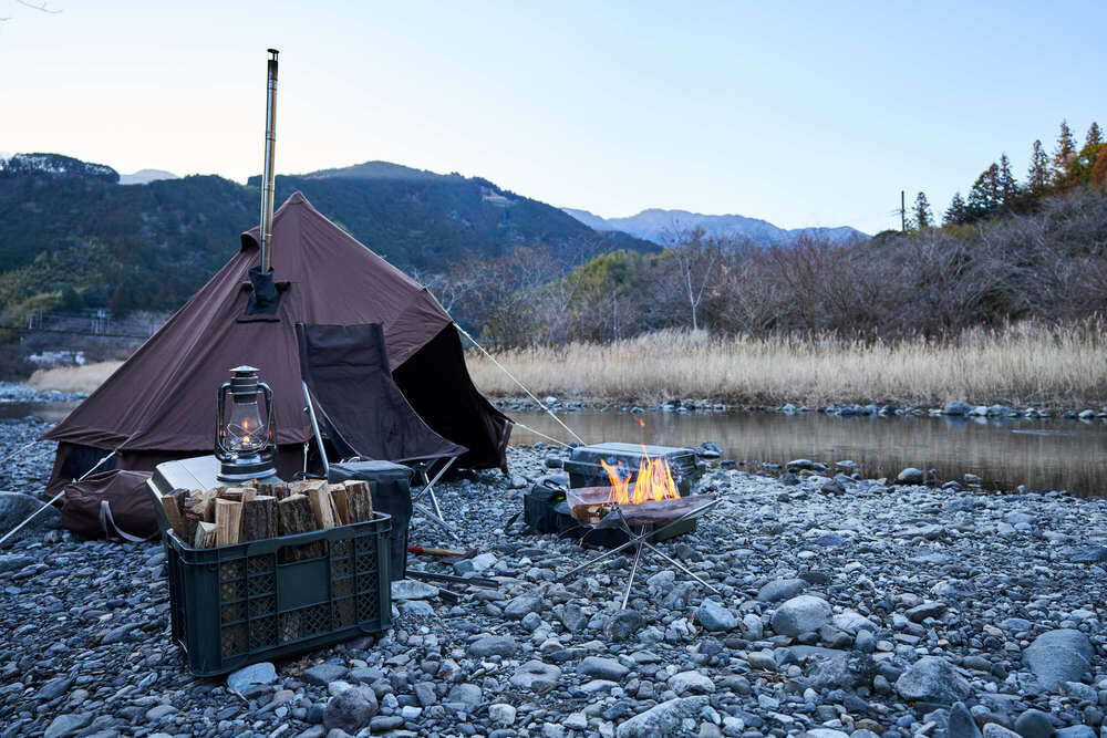 【2人用】薪ストーブ対応のテントおすすめ2選