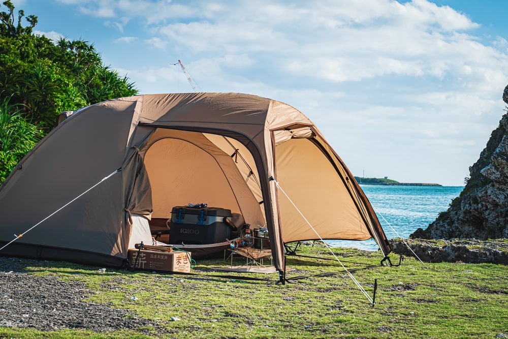 【2ルームテント】薪ストーブ対応のテントおすすめ3選