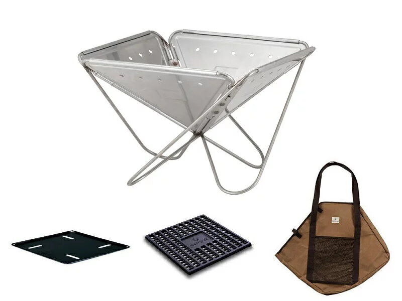 Snow Peak(スノーピーク)|焚火台Lスターターセット