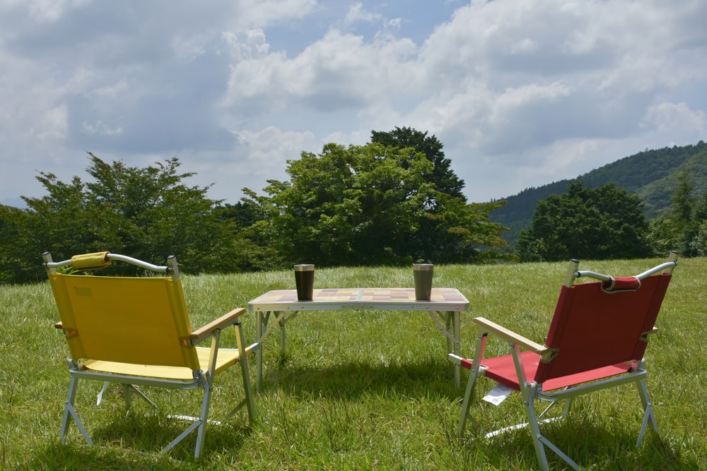 アウトドアチェアの選び方