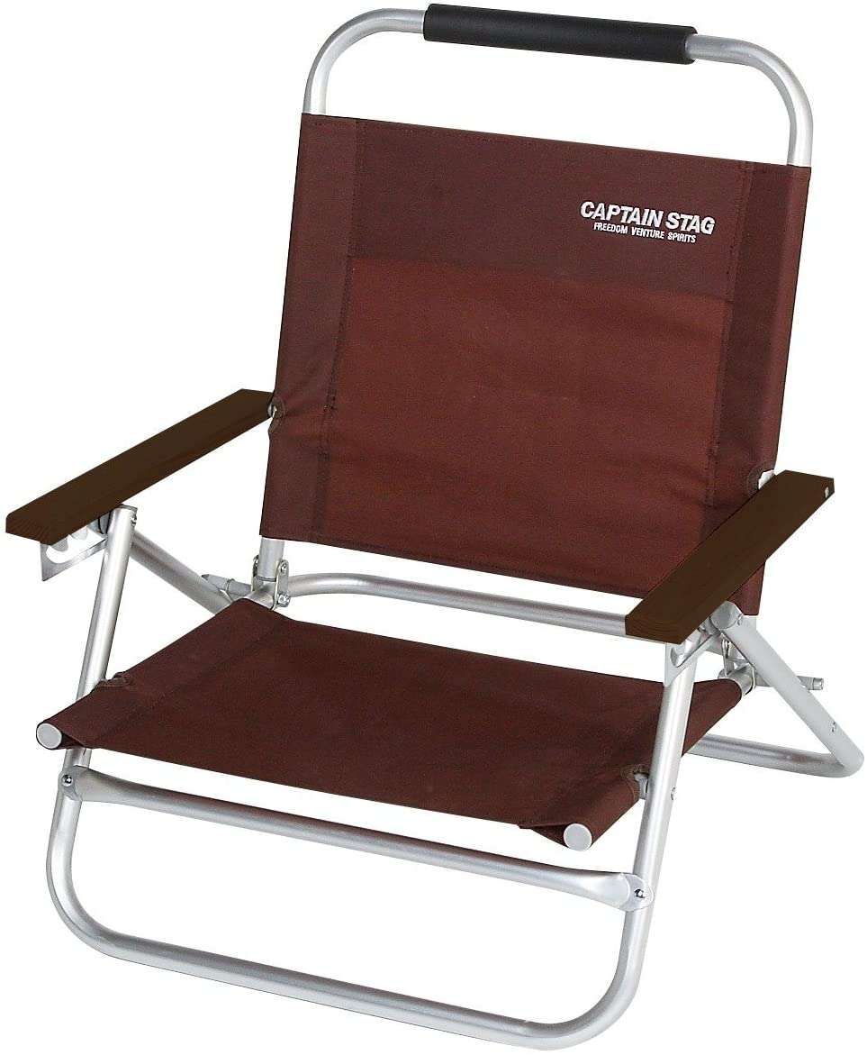 CAPTAIN STAG（キャプテンスタッグ）｜エクスギア ロースタイル リクライニングチェア