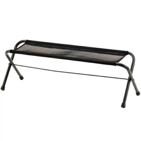 Snow Peak（スノーピーク）｜メッシュFDベンチ ブラック