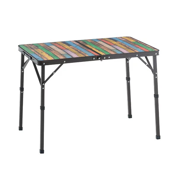 LOGOS（ロゴス）｜Old Wooden 丸洗いダイニングテーブル 9060