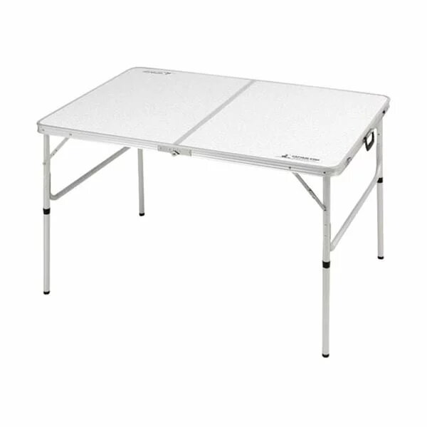 CAPTAIN STAG（キャプテンスタッグ）｜ラフォーレアルミツーウェイテーブル（アジャスター付）＜LL＞ 120×80cm