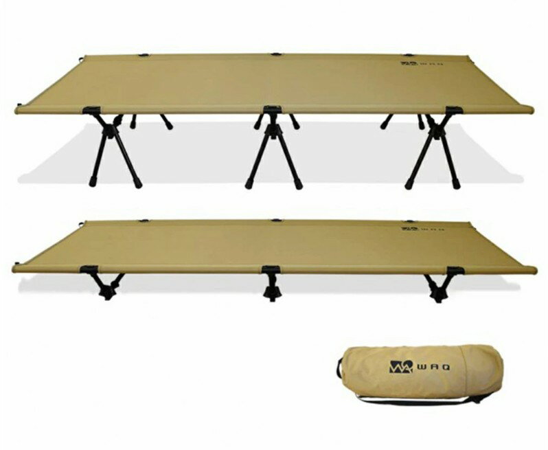 WAQ（ワック）｜2WAY フォールディングコット