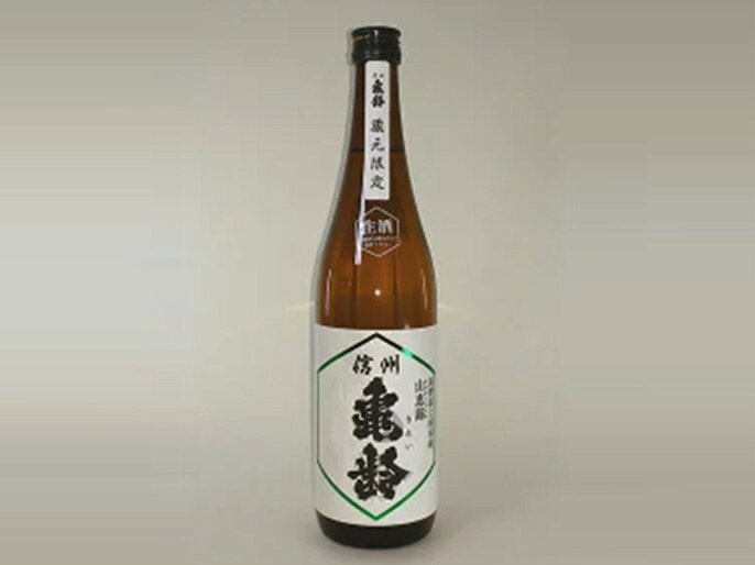 楽天市場】信州亀齢（しんしゅうきれい）｜日本酒市場｜人気銘柄の特徴