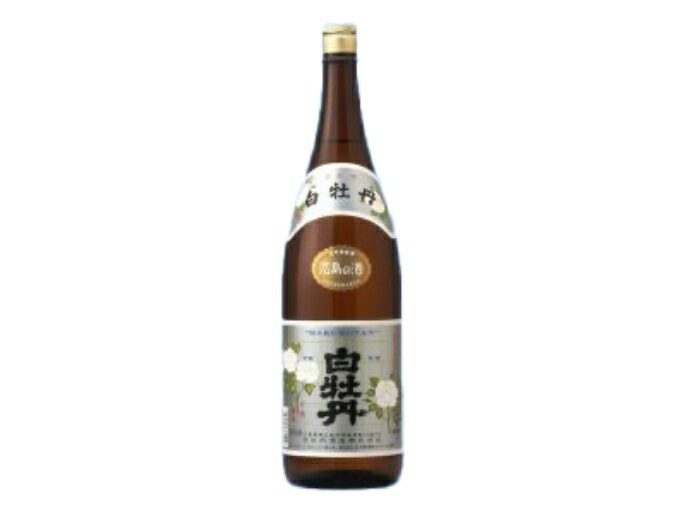 楽天市場】白牡丹（はくぼたん）｜日本酒市場｜人気銘柄の特徴や歴史を