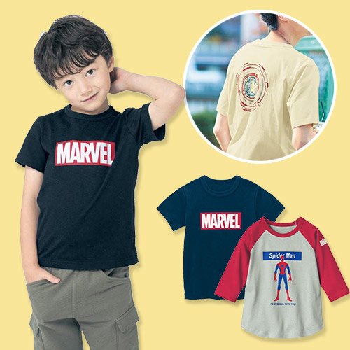大人・キッズ用Tシャツ