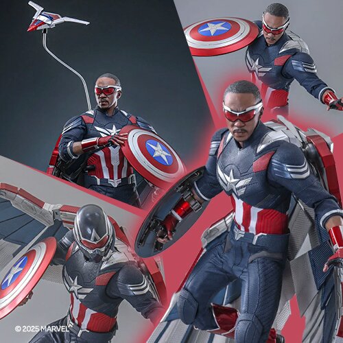 キャプテン・アメリカ  1/6スケールフィギュア 