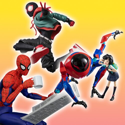 『スパイダーマン：スパイダーバース』アクションフィギュア