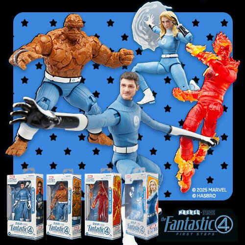 ファンタスティック4　フィギュア