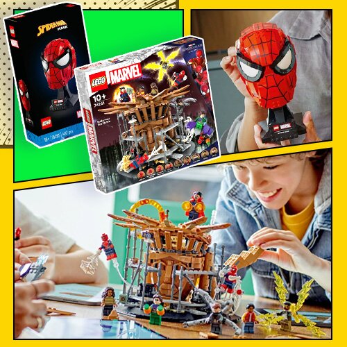 スパイダーマン　レゴ