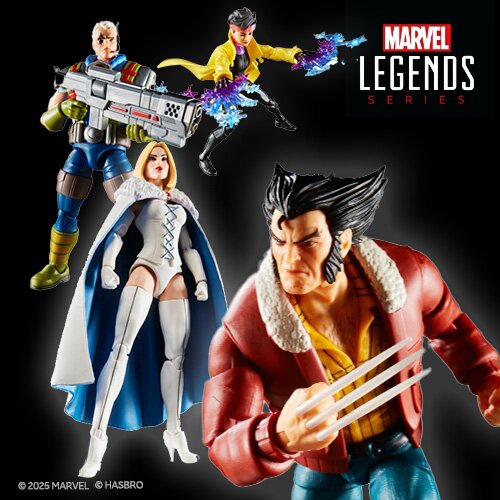 X-Men '97 フィギュア