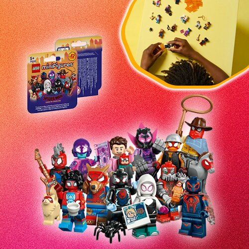 	アクロス・ザ・スパイダーバース レゴ®ミニフィギュア	