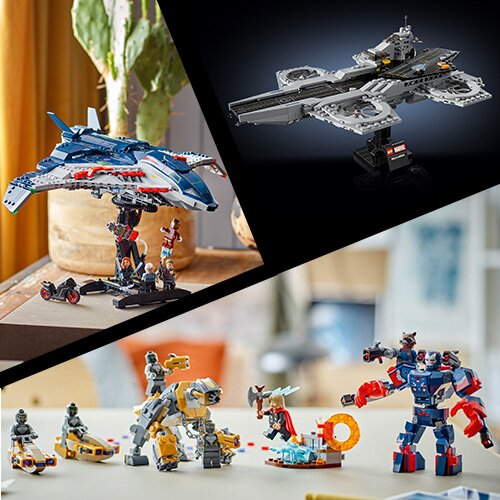 アベンジャーズ レゴ®