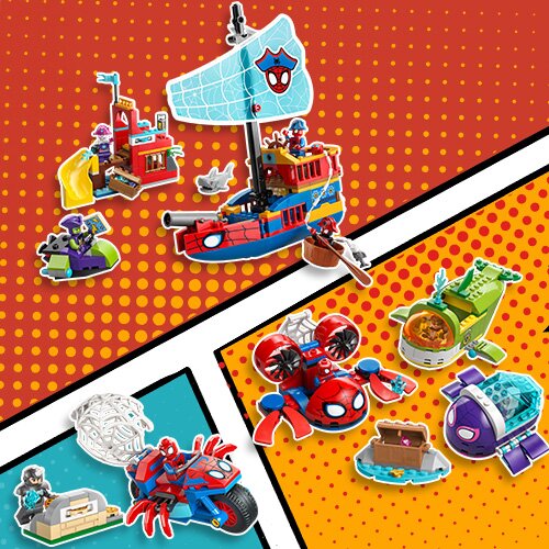 スパイディとすごいなかまたち レゴ®