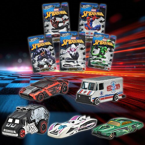 スパイダーマン ミニカー