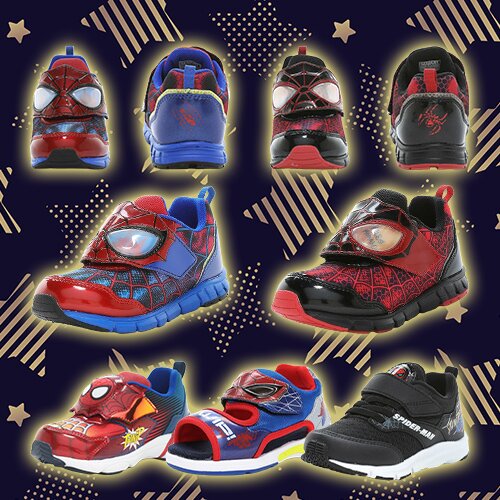 マーベル キッズシューズ