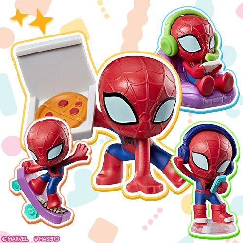 スパイダーマン ミニフィギュア