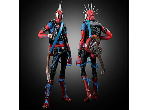 スパイダー・パンク アクションフィギュア