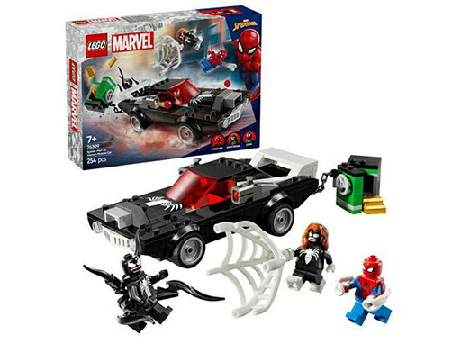 スパイダーマン vs. ヴェノム マッスルカー レゴ