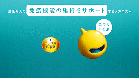 免疫機能の維持をsupportするメカニズム