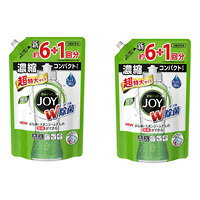 除菌ジョイコンパクト　緑茶　替超特大　2P
