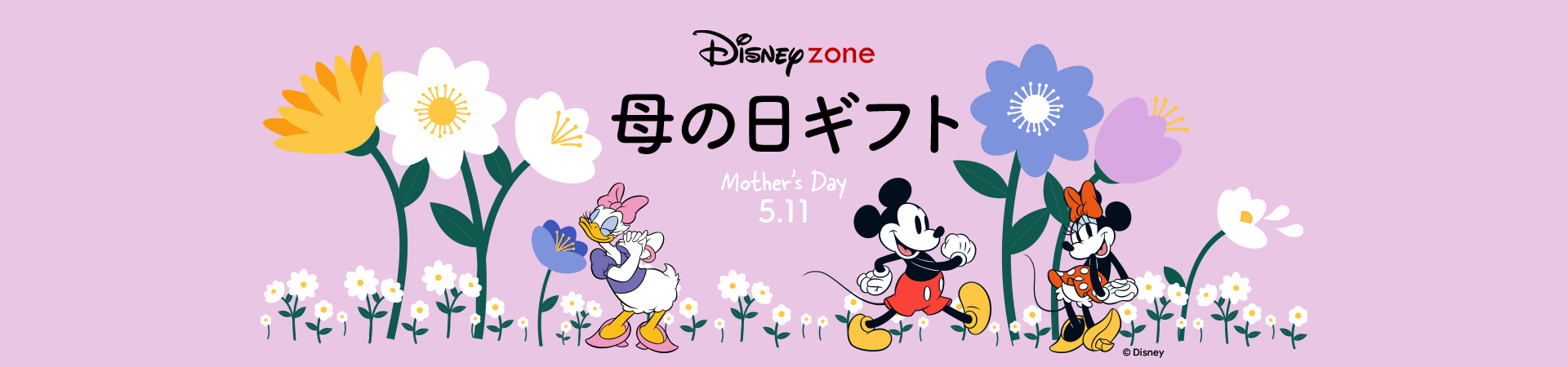 ディズニーゾーン　母の日ギフト