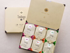 一保堂茶舗 ティーバッグセット36