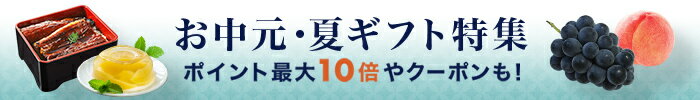 お中元・夏ギフト特集2021