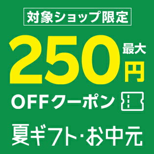 対象ショップ限定！最大250円OFFクーポン