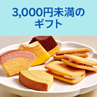 3,000円未満のギフト