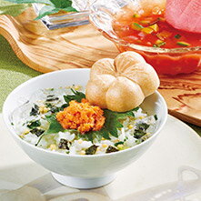 のり・乾物・汁物・お茶漬