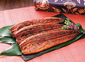 鰻楽 うなぎ蒲焼3尾セット