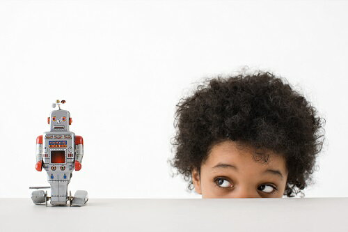 知育玩具としても人気のロボットおもちゃ