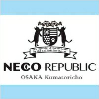 ネコリパブリック大阪熊取町ロゴ